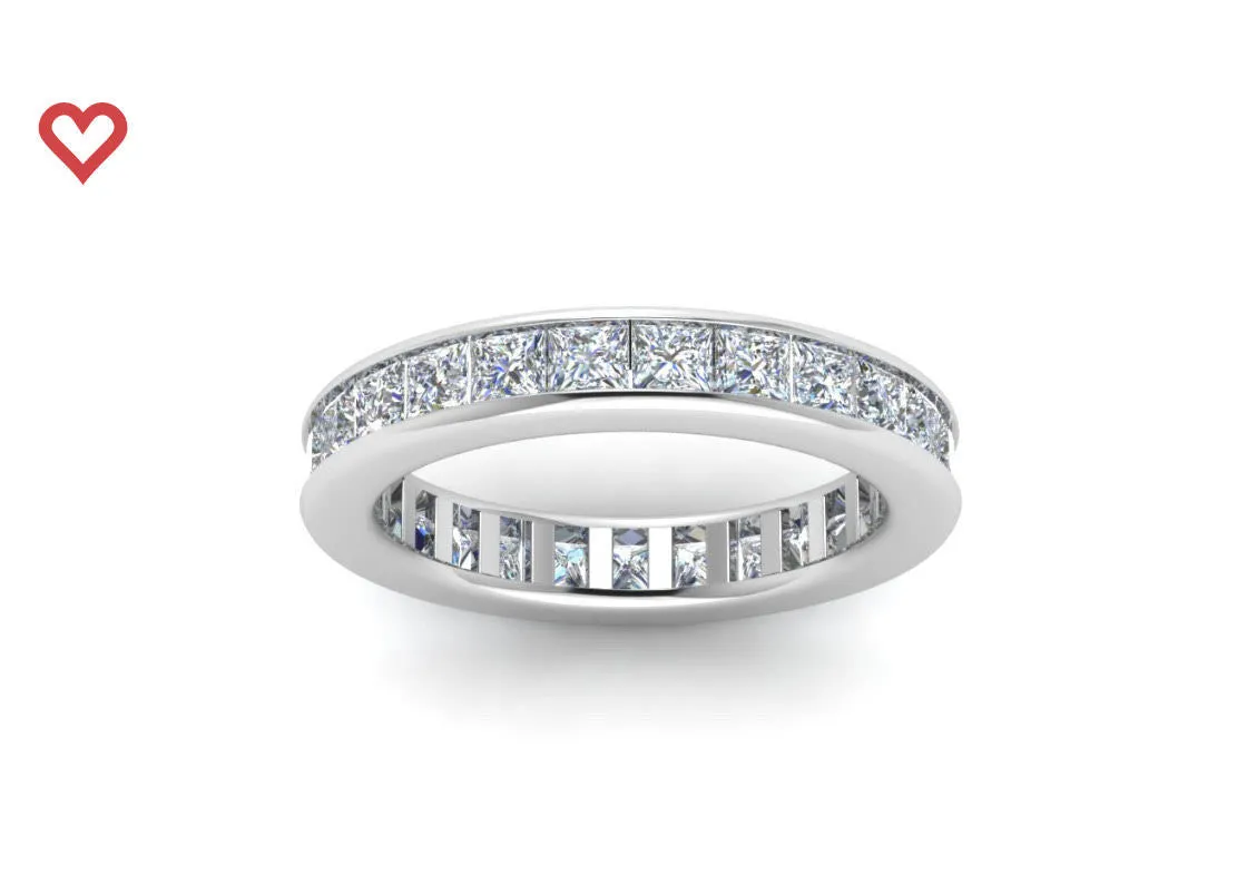 Customization wedding band for 25061 24960 ring