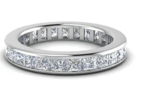 Customization wedding band for 25061 24960 ring