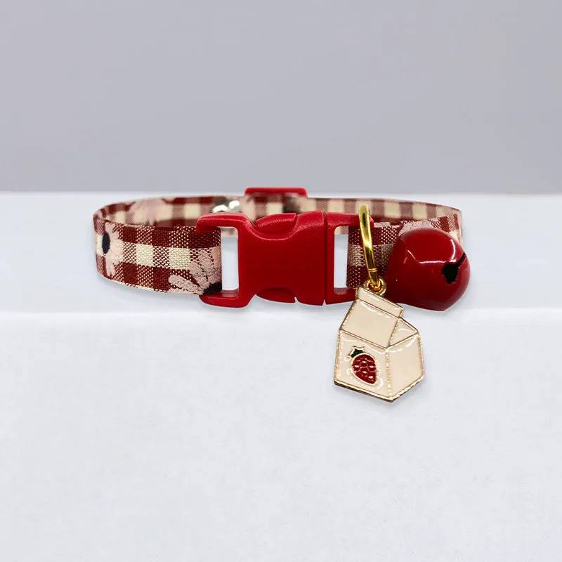 Cute cat collar with bell