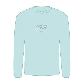 Cygnets to Swans Uniform Sweatshirt Mint Green (Adult)