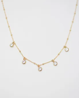 CZ Dangle Choker