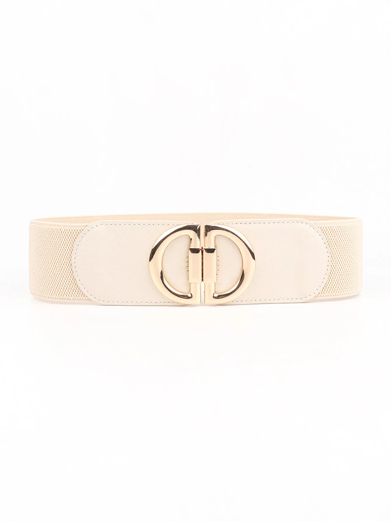 D Buckle Elastic Belt