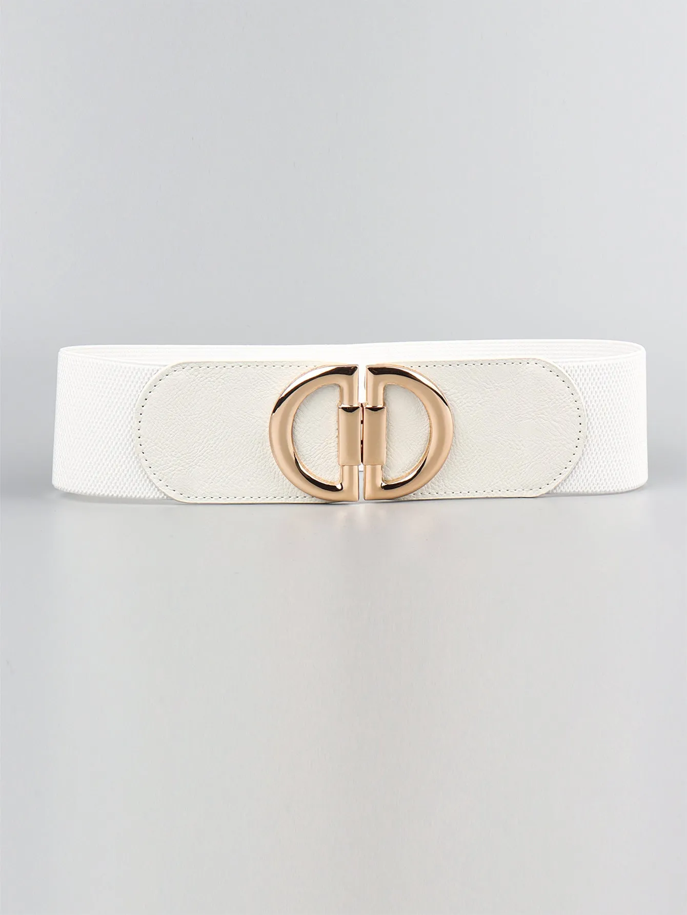 D Buckle Elastic Belt