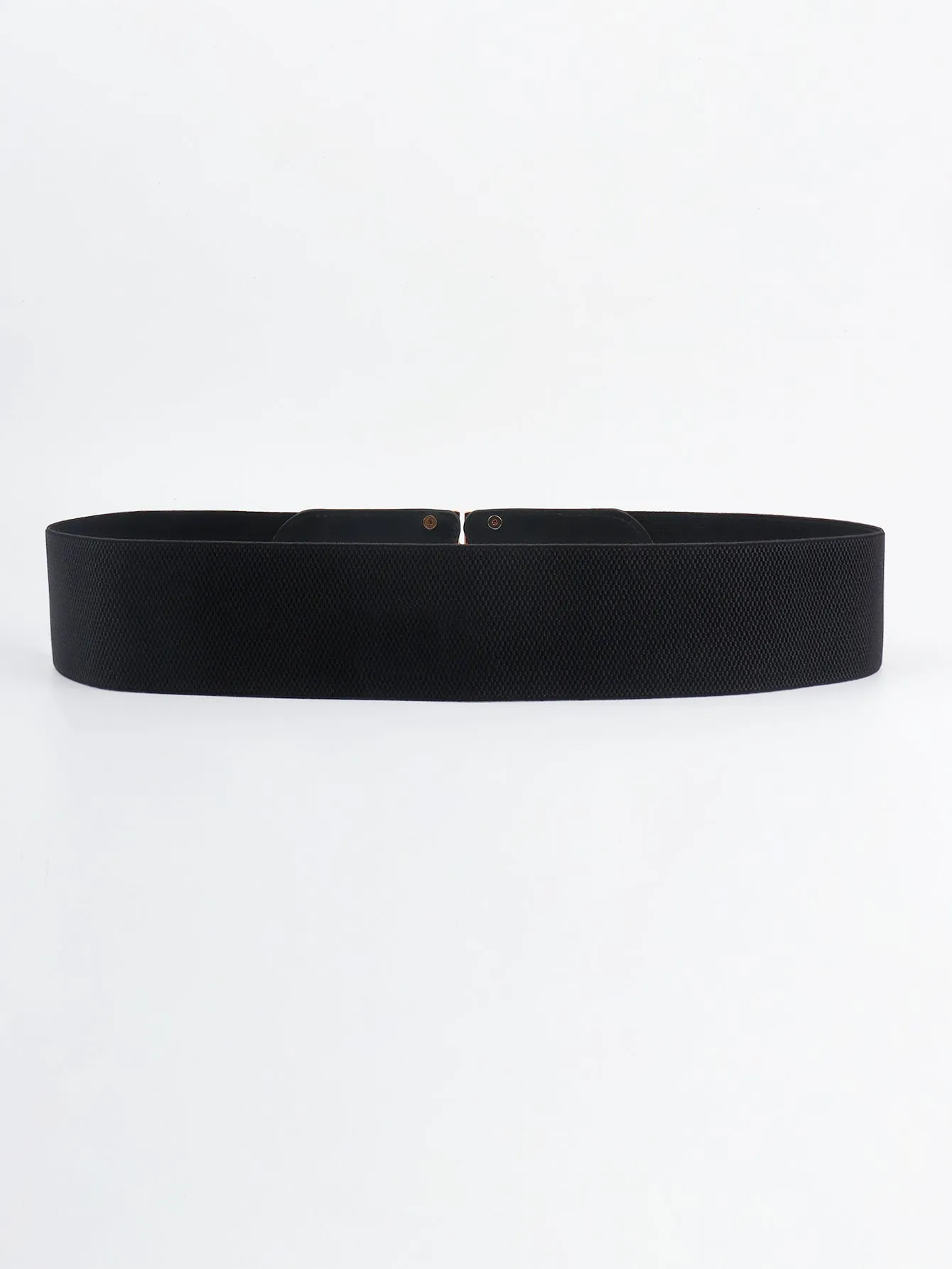 D Buckle Elastic Belt