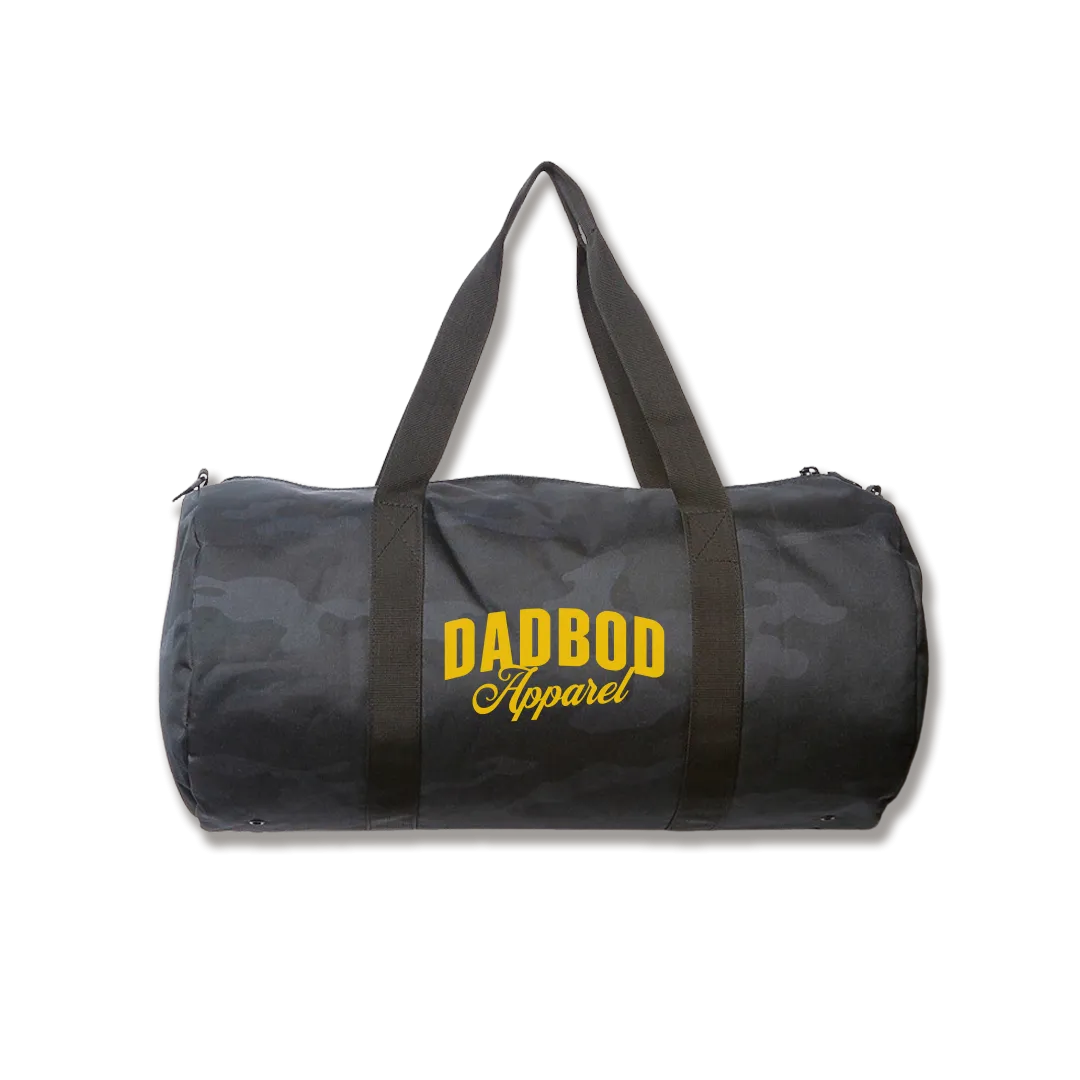 DadBod All-Purpose Duffel (Black Camo)