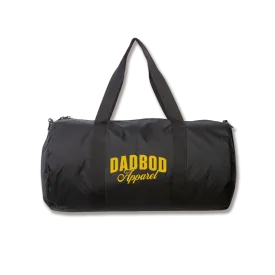 DadBod All-Purpose Duffel (Solid Black)