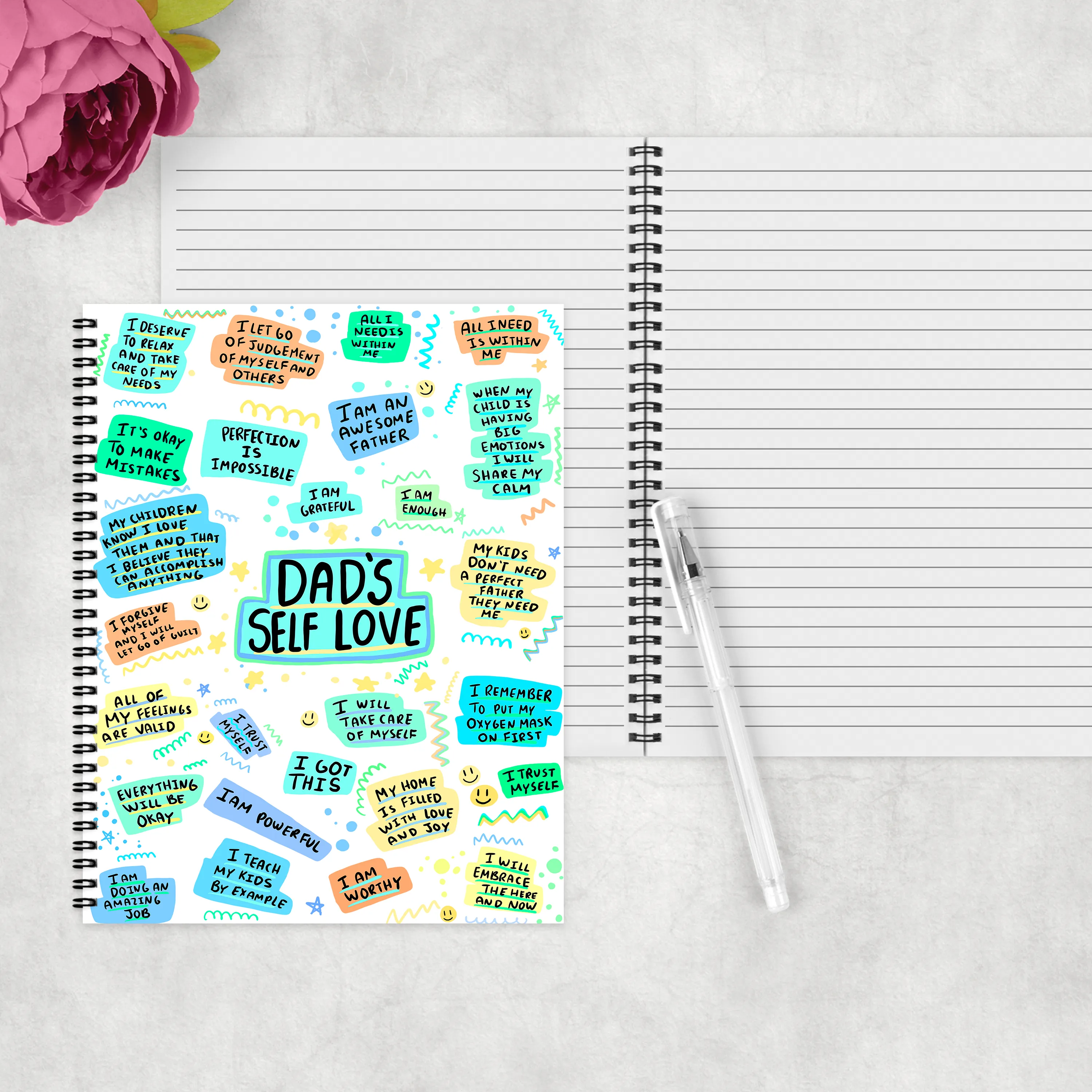 Dad's Self Love Notebook