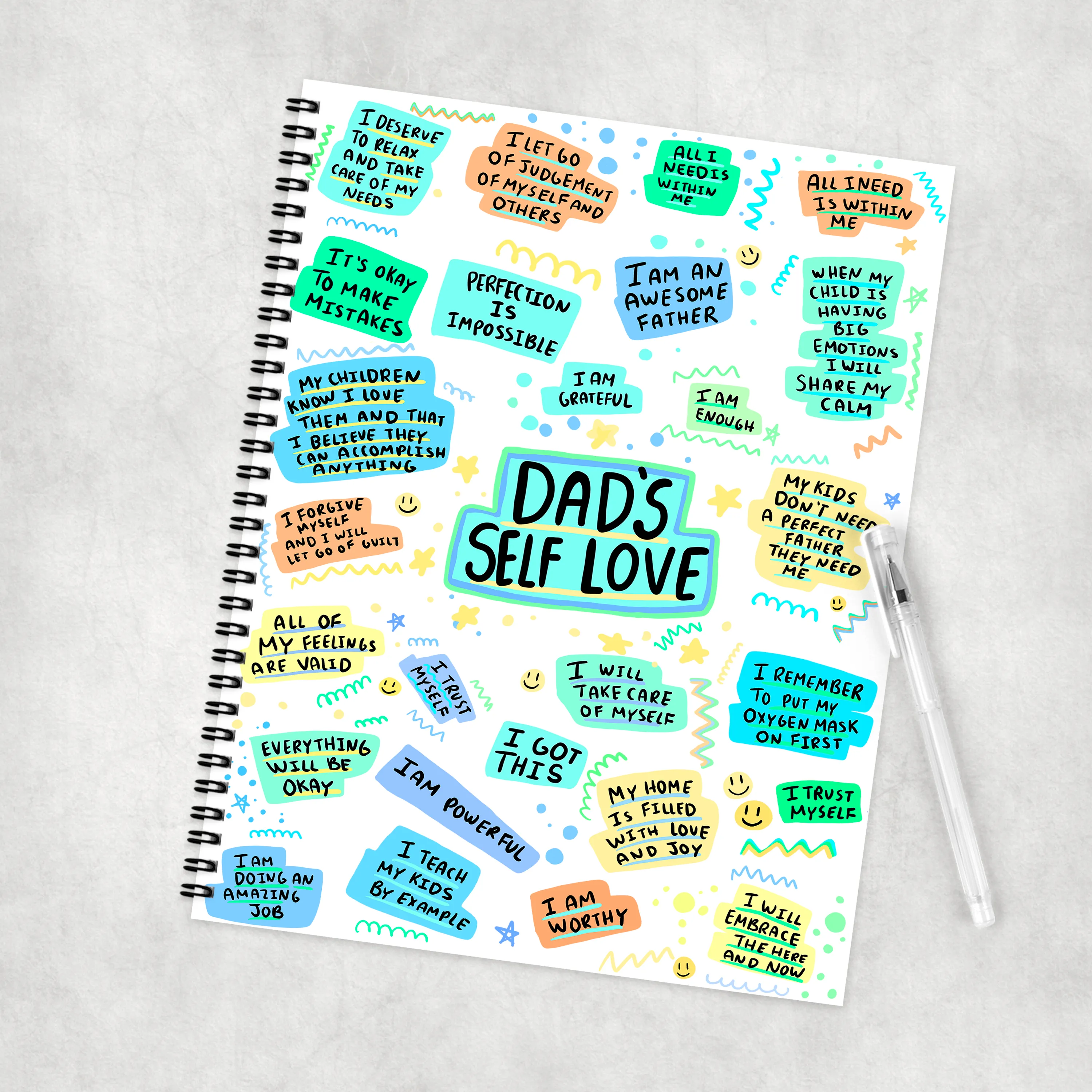 Dad's Self Love Notebook