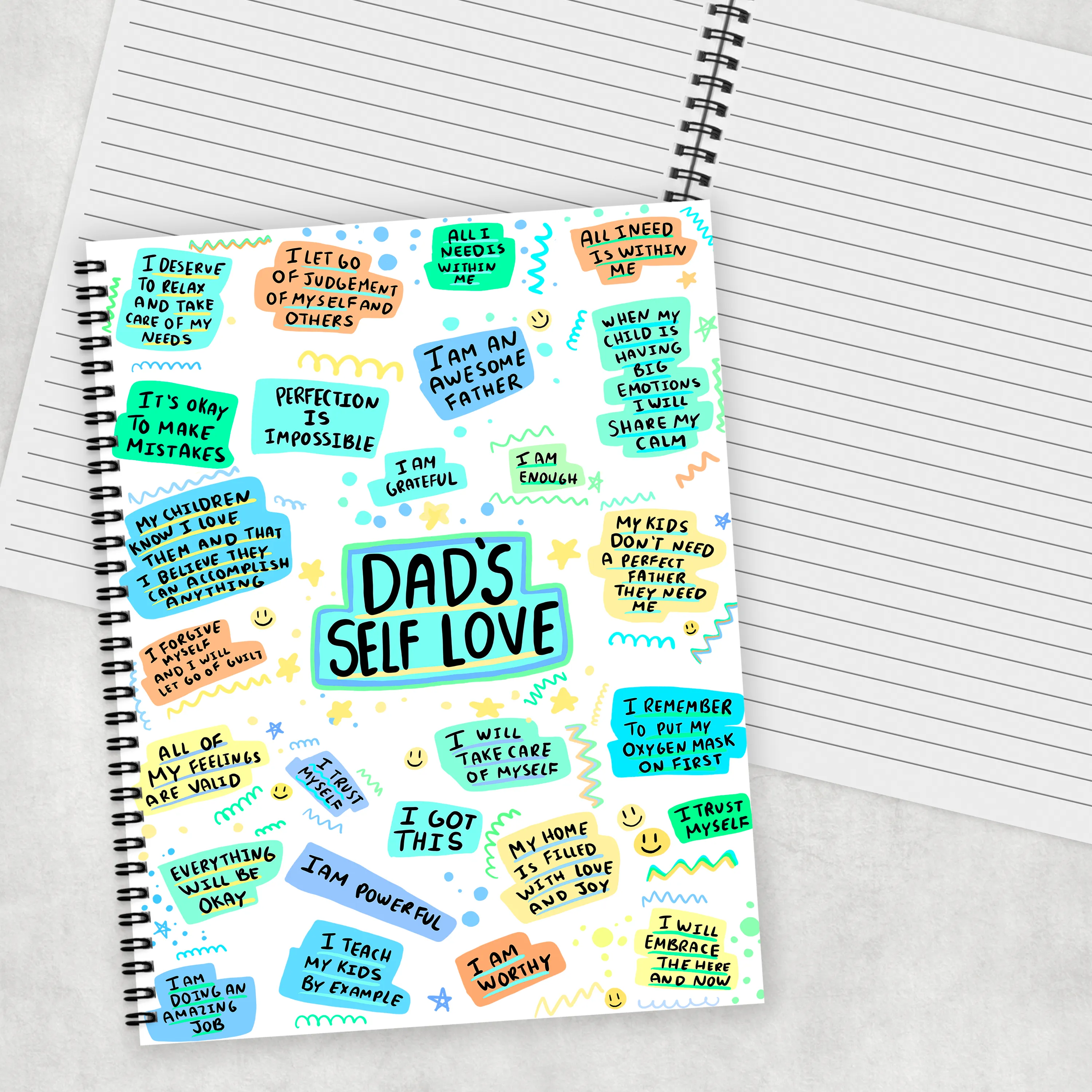 Dad's Self Love Notebook