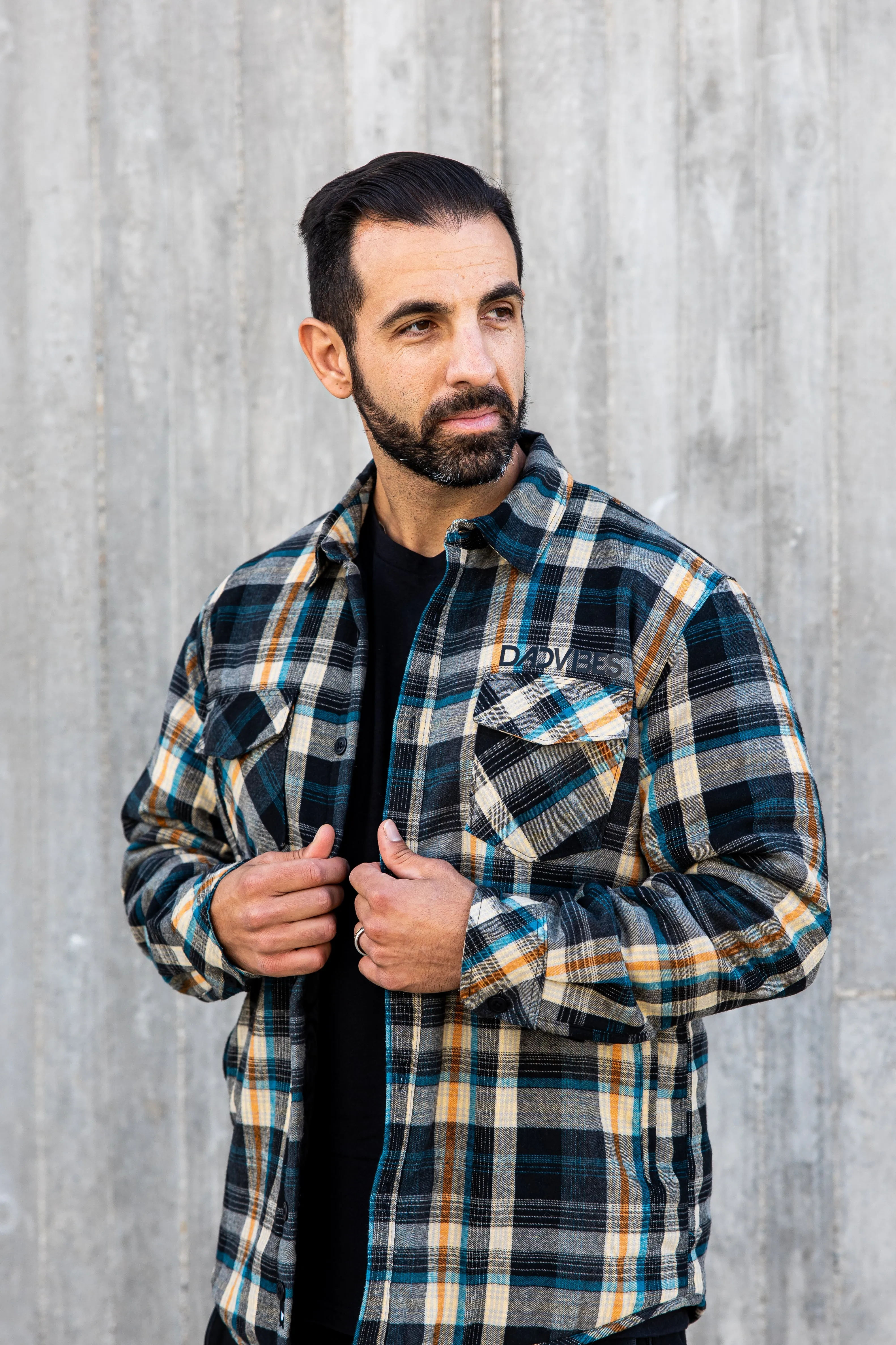 DadVibes Flannel Jacket - LAST CALL