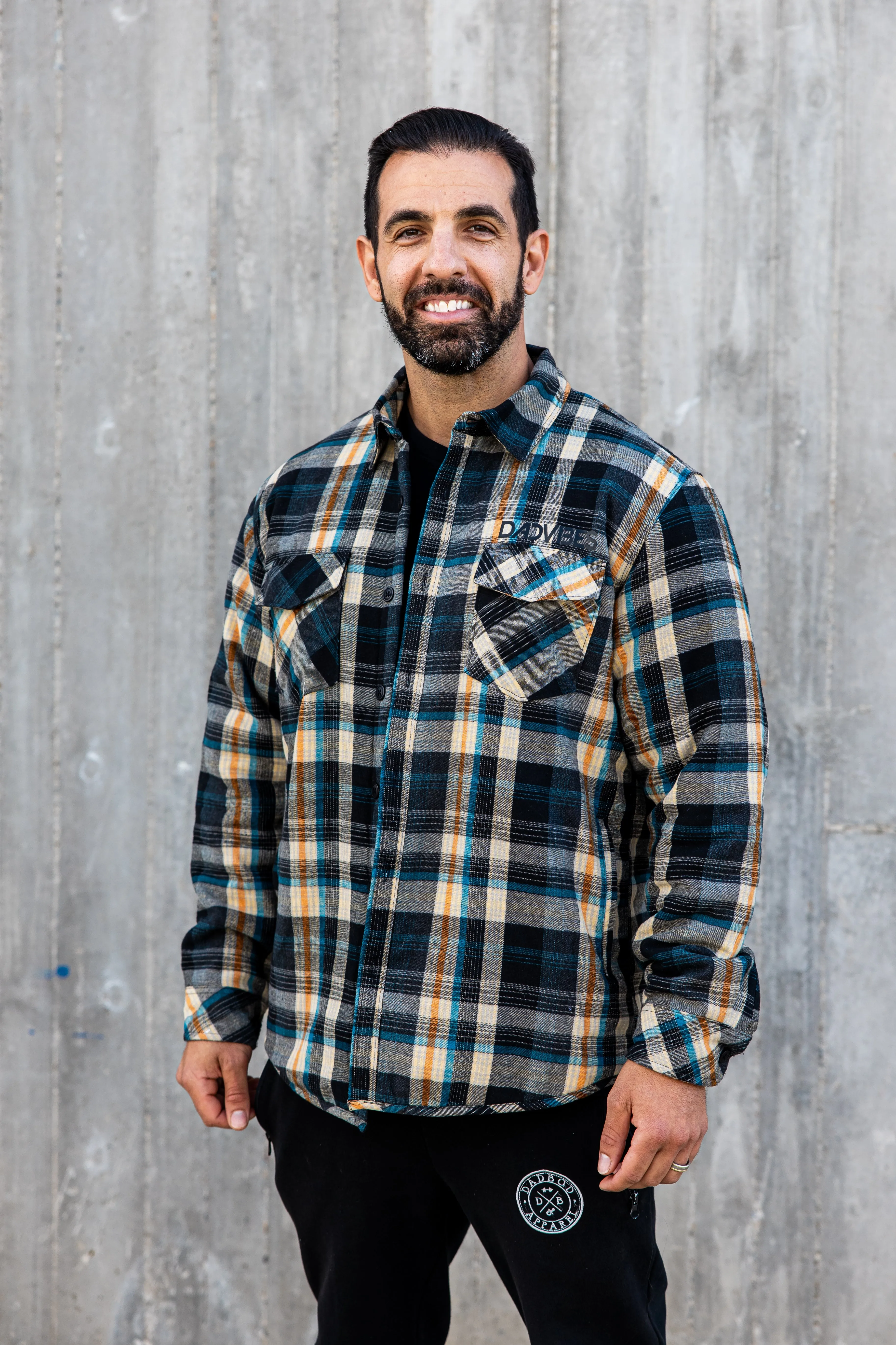 DadVibes Flannel Jacket - LAST CALL