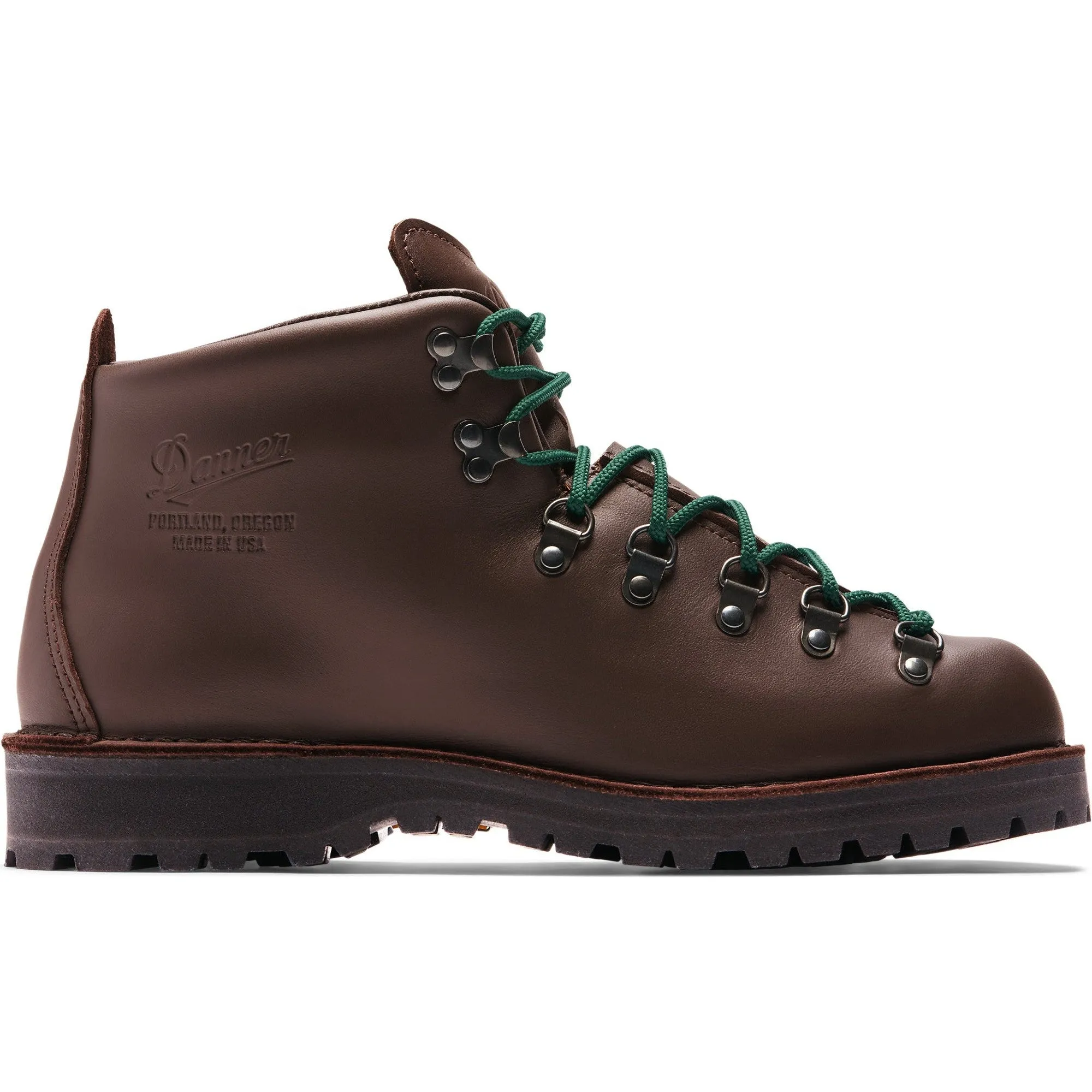 Danner Men's Mountain Light II 5" WP USA Made Hiking Boot Brown- 30800