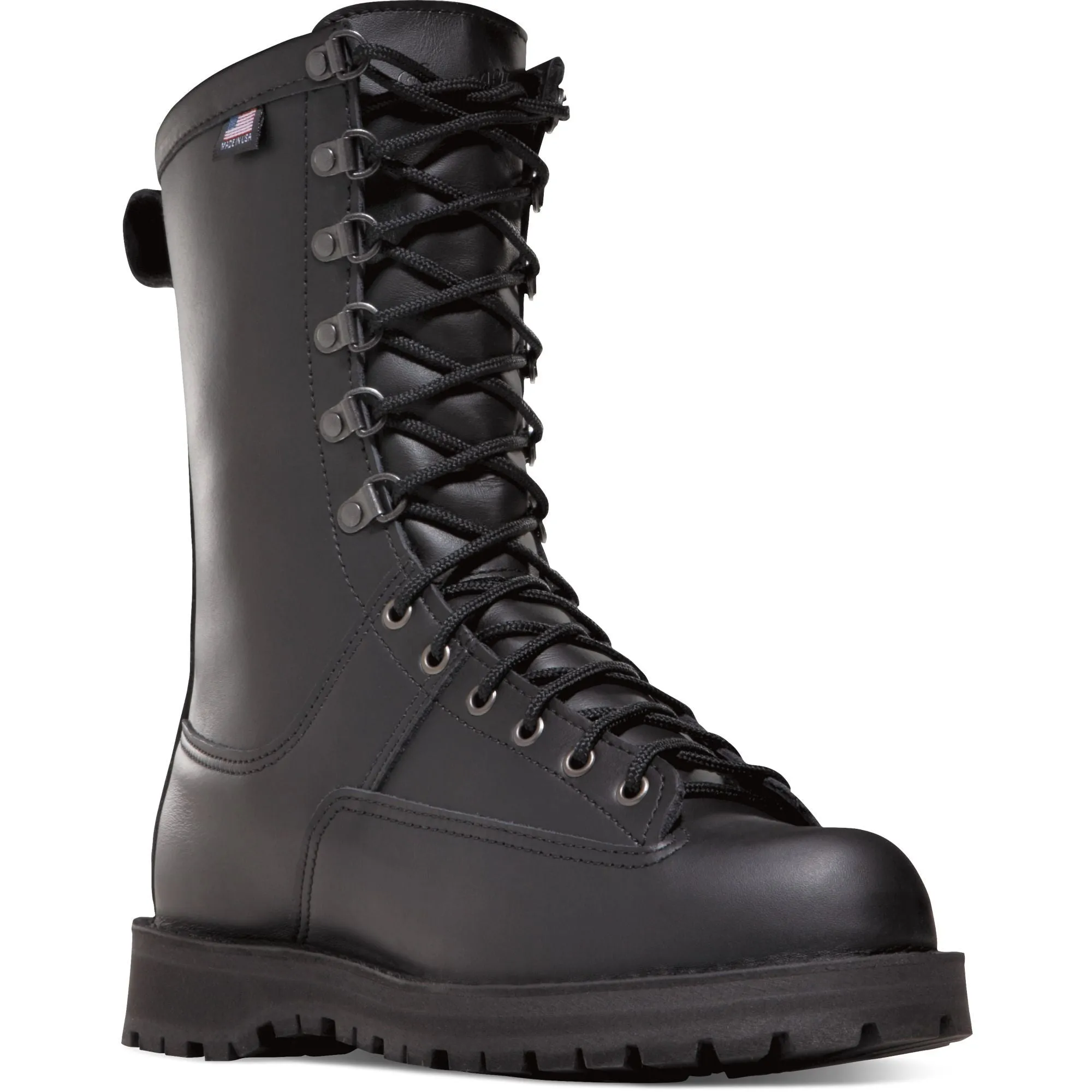 Danner Women's Fort Lewis USA Made 10" WP Duty Boot - Black - 29110