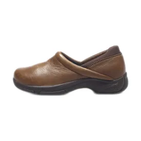 Dansko Casual Slip Ons Leather Brown Colour For Men