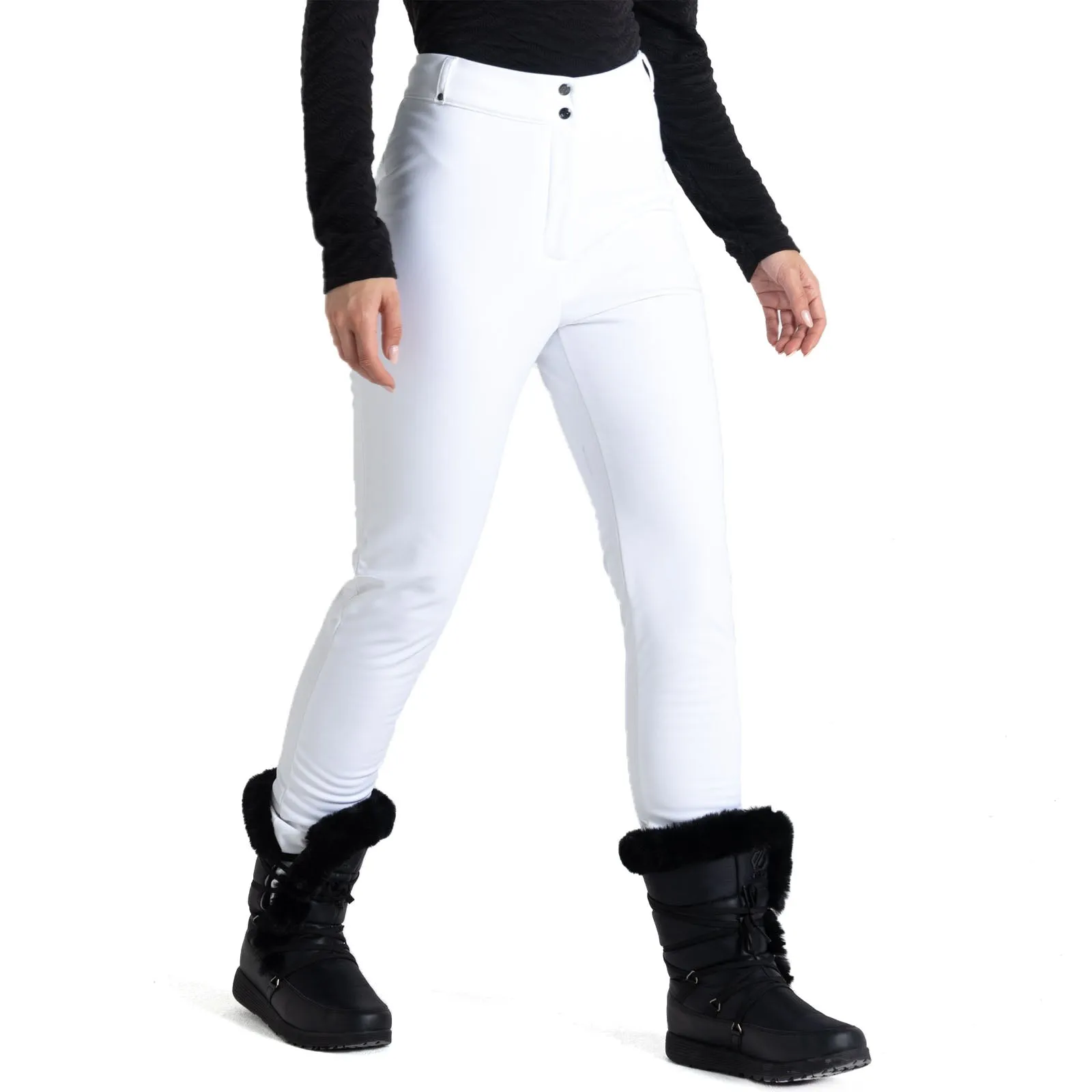 Dare 2b Womens Sleek III Slim Waterproof Softshell Ski Pants Trousers