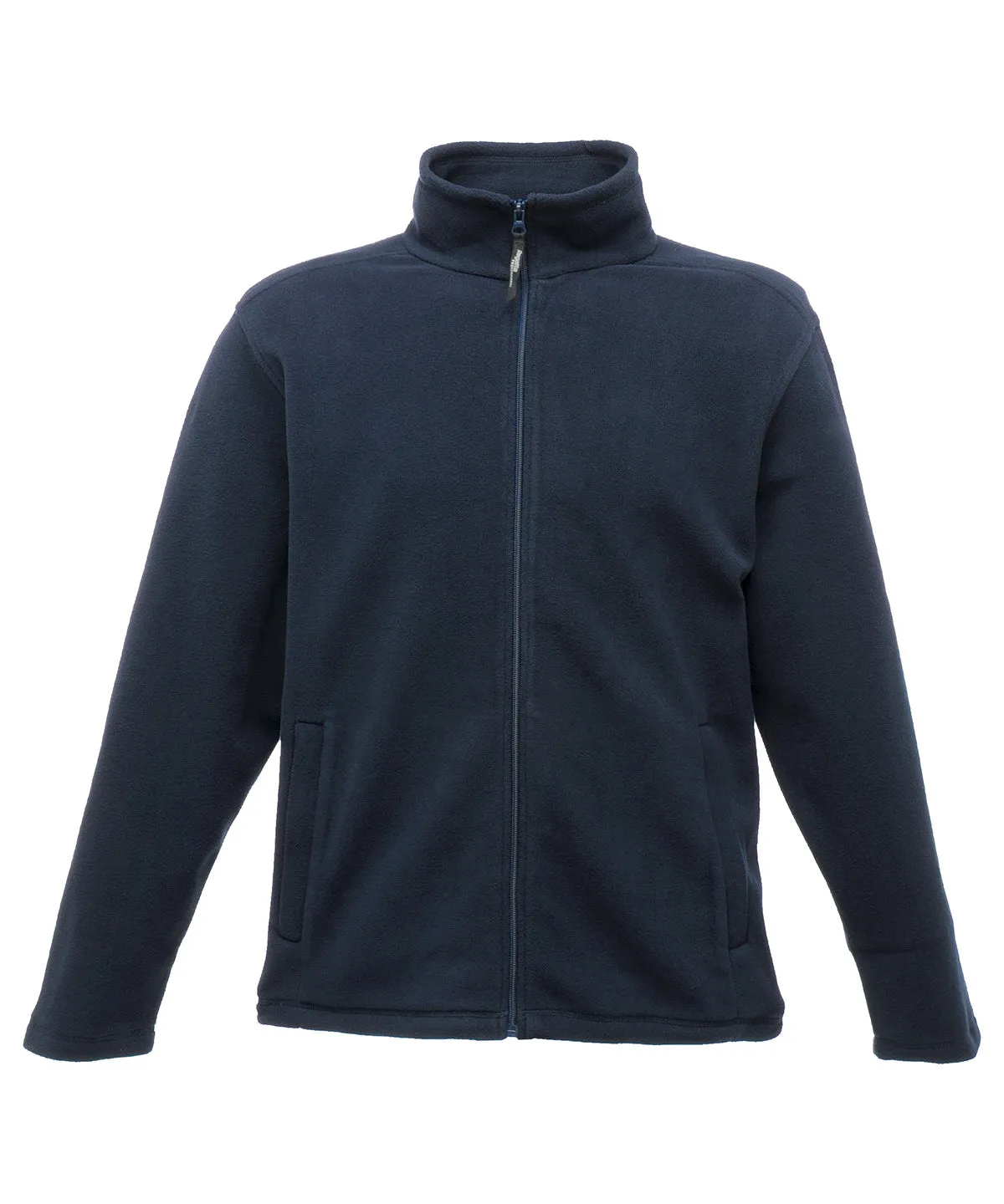 Dark Navy - Full-zip microfleece