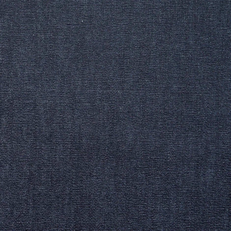 Dark Space Blue Stretch Cotton Denim