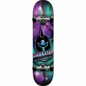 Darkstar Anodize Aqua/Purple  8.0" Skateboard