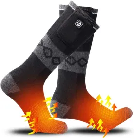 DAY WOLF 7.4V Battery Heated Socks