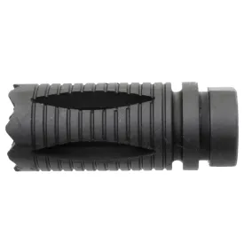 Dboys Steel Troy Aggressive CQB Flash Hider for Airsoft Guns 14mm CCW