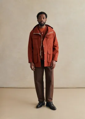 De Bonne Facture Mountain Parka / Brick Red