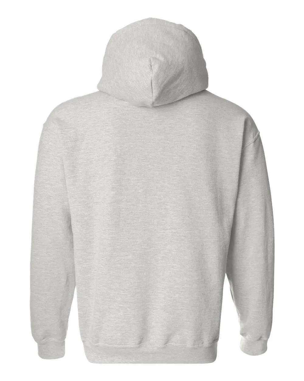 De Pere Central Lacrosse - Ash Gray Hoodie Sweatshirt - Ghostbirds Logo