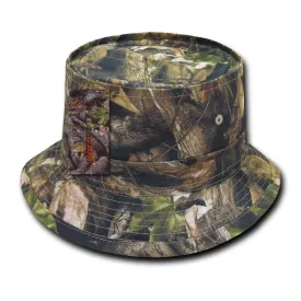 Decky Hybricam Camo Cotton Hunting Army Fisherman Bucket Hats Caps