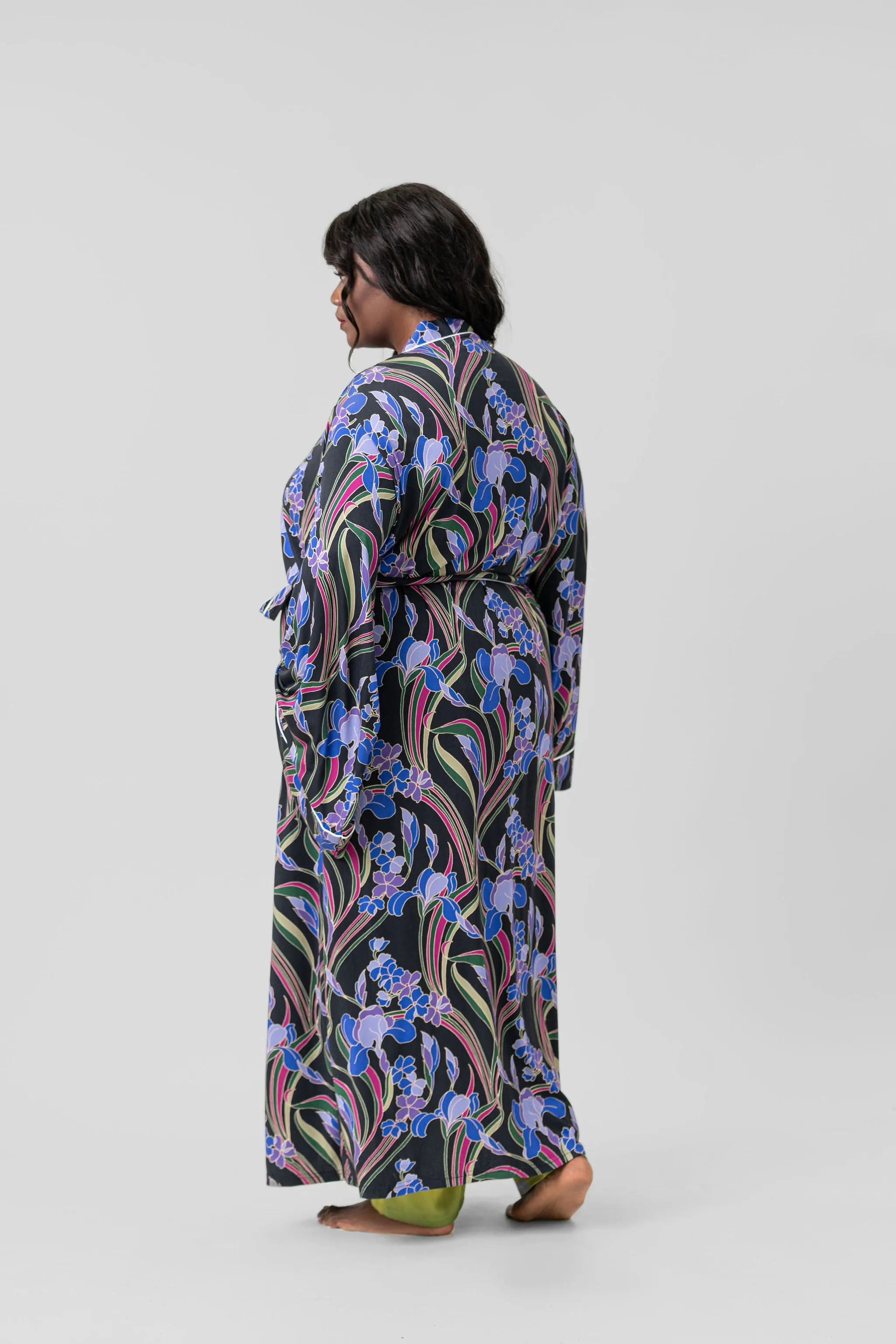 DECO IRIS MAXI ROBE