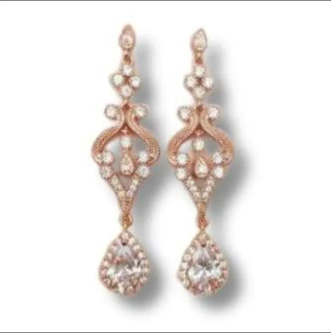 Deco Pearl Drop Earrings Iram