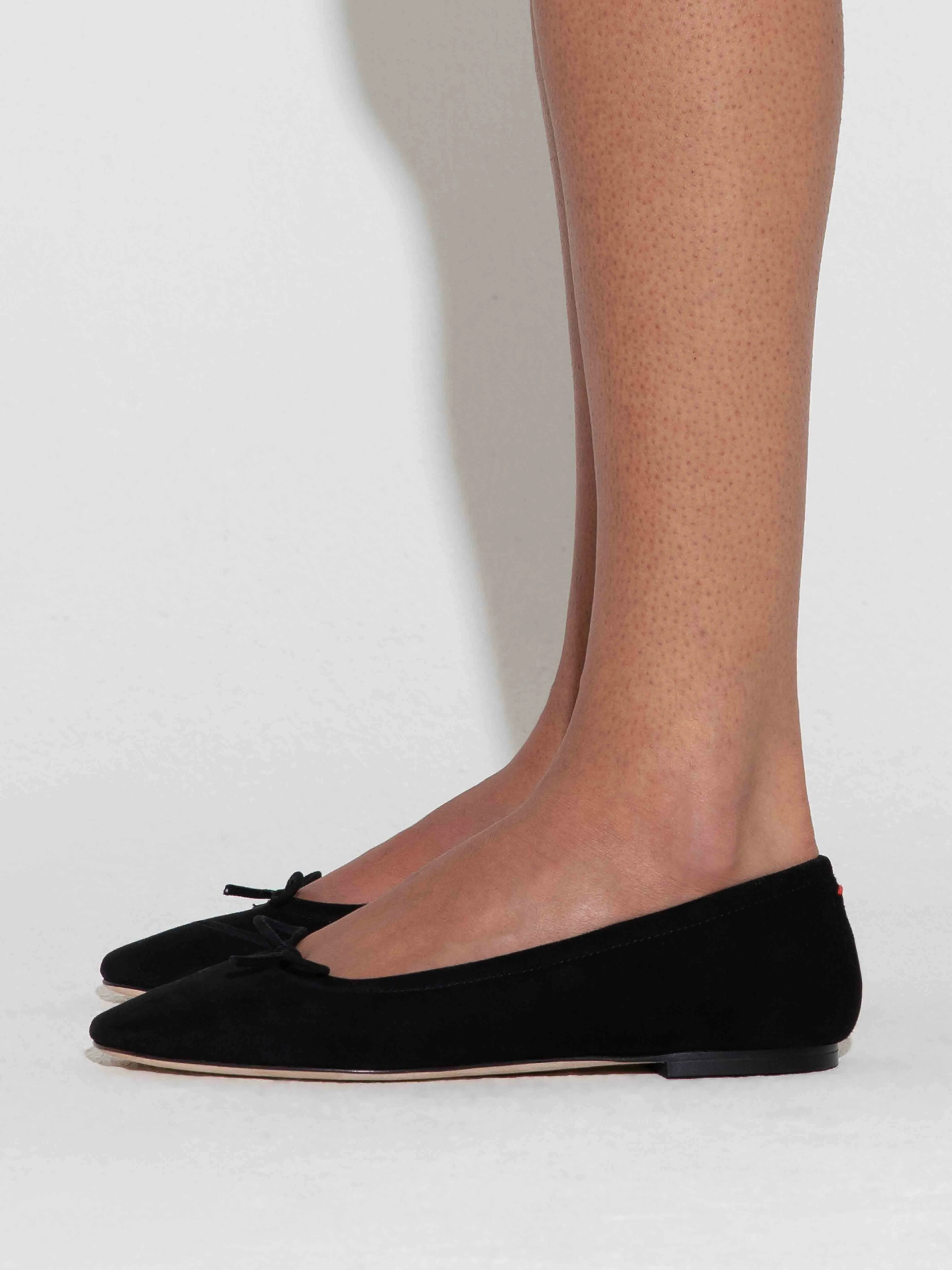 Delfina Suede Ballet Flats