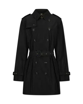 Delsworth Hooded Trench Coat