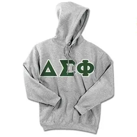 Delta Sigma Phi Standards Hooded Sweatshirt - G185 - TWILL