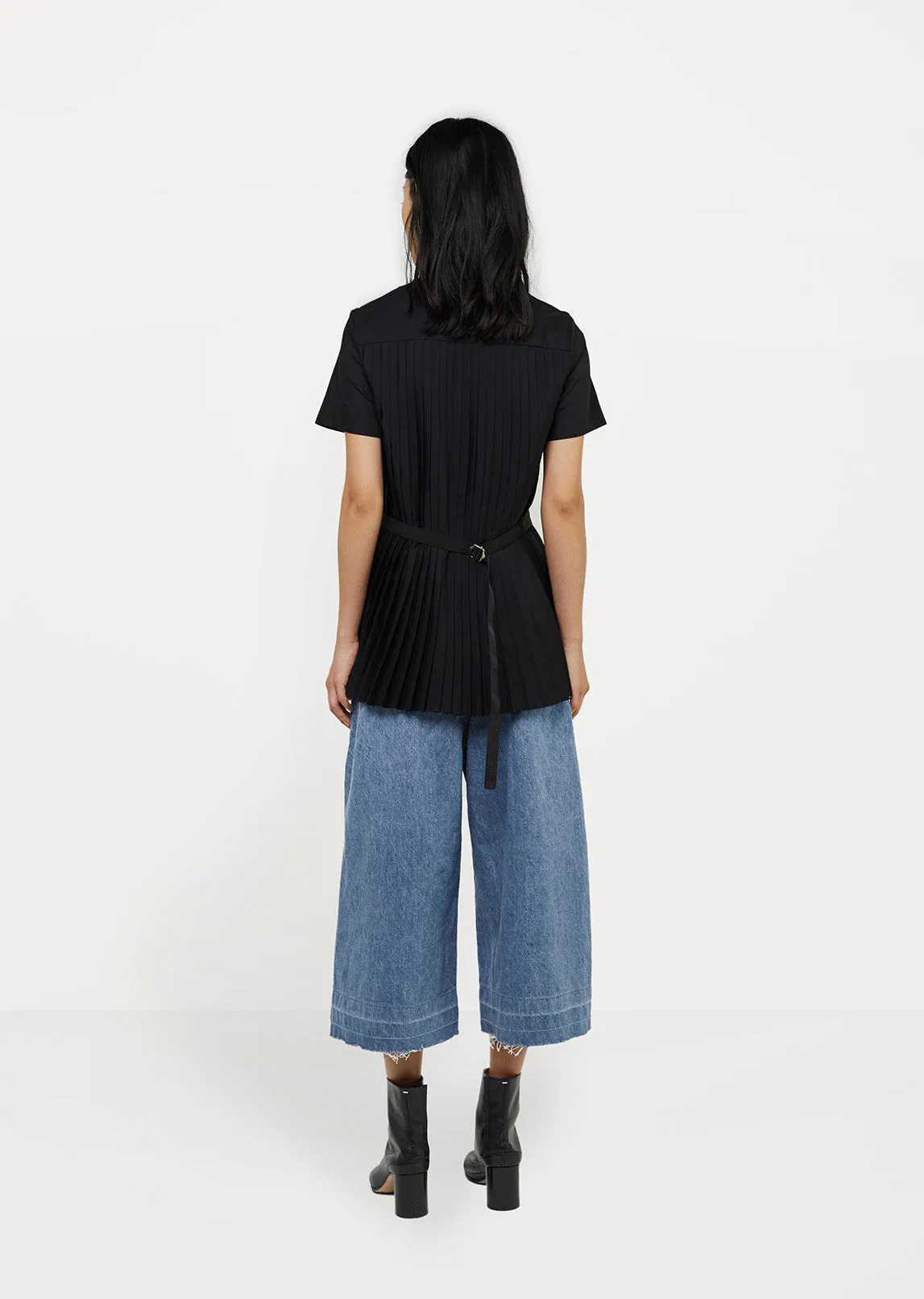 Denim Culottes