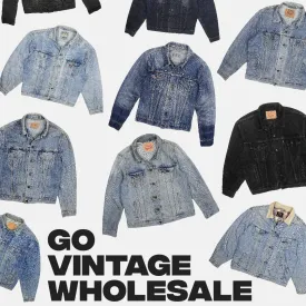 Denim Jacket - Levi's, Lee, Wrangler x 100