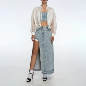 Denim Skirts