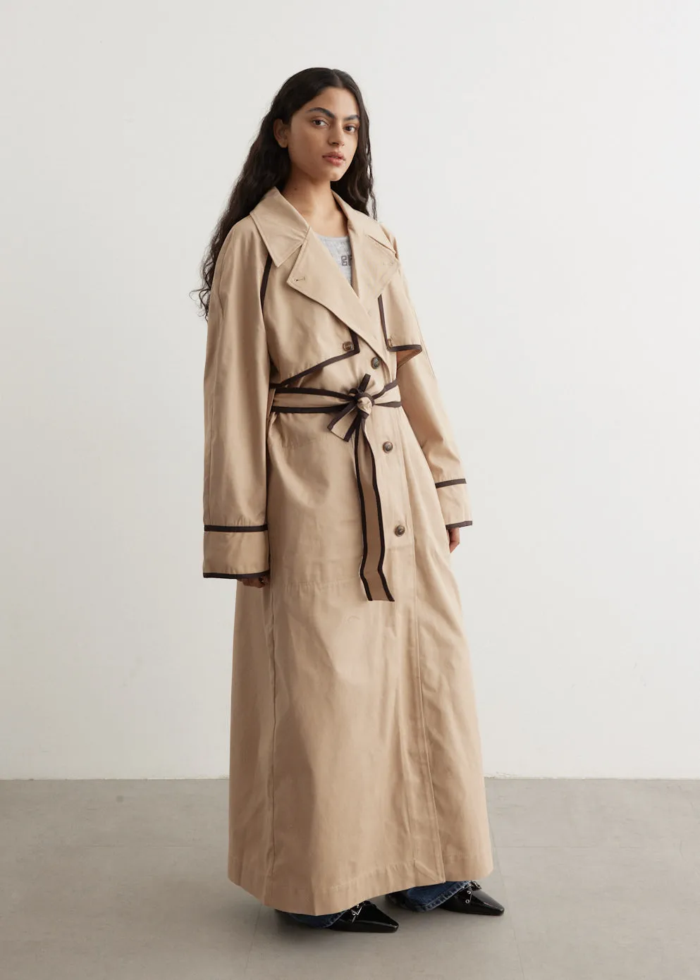 Deona Trench Coat