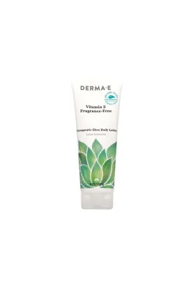 Derma E Vitamin E Fragrance-Free Therapeutic Shea Body Lotion 227g