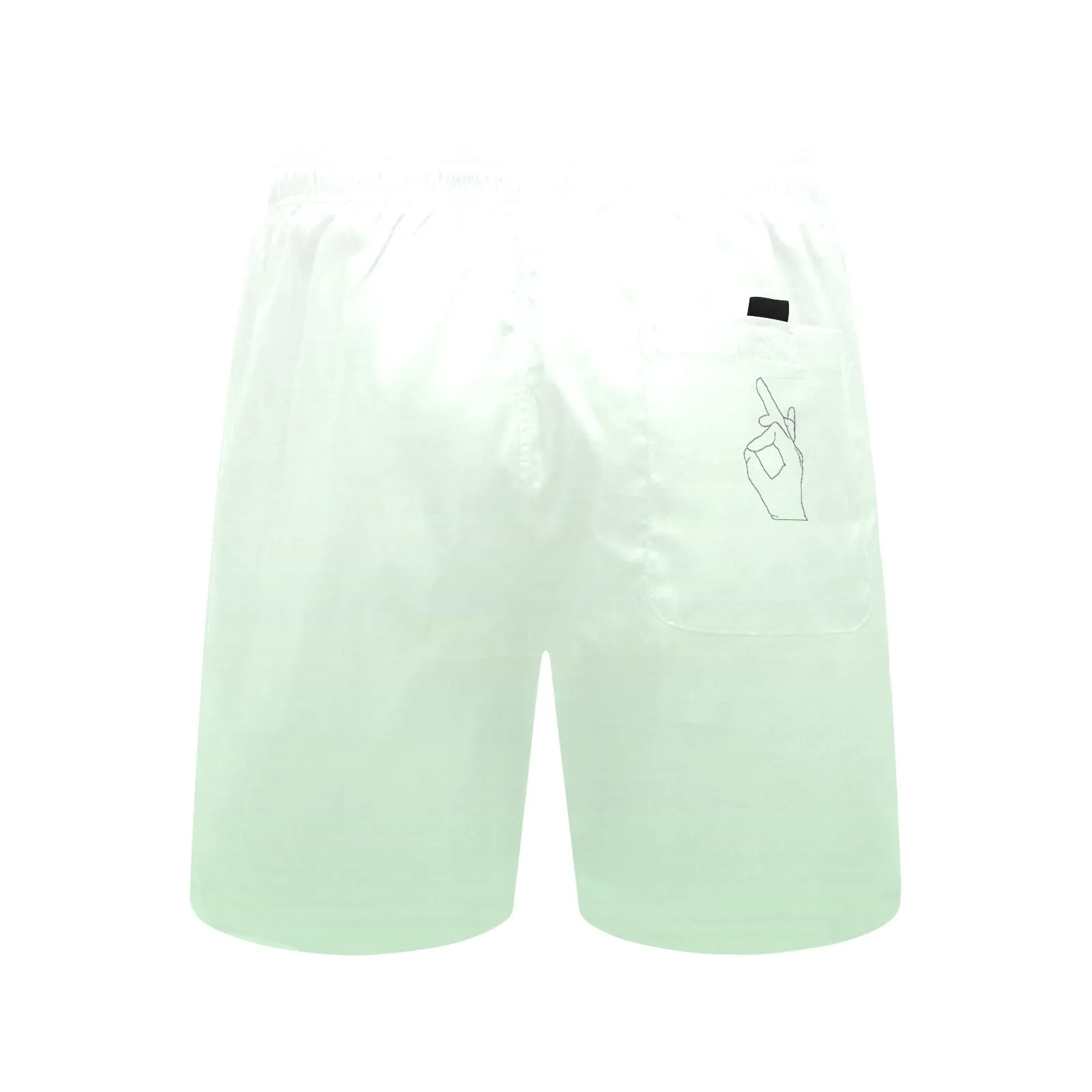 Descendants of the Island Mint Men's Mid-Length Beach Shorts