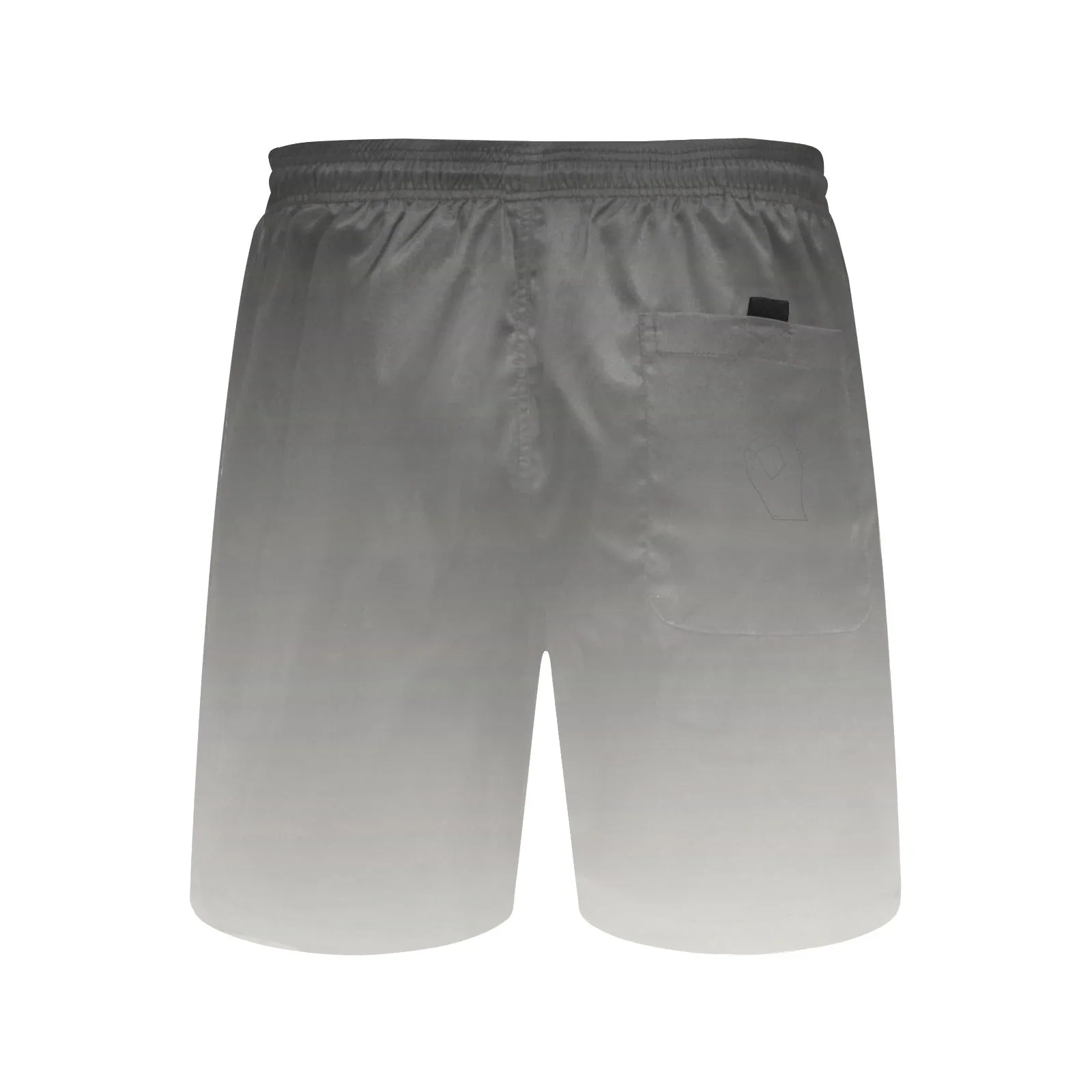 Descendants of the Island Silver Men's Mid-Length Beach Shorts