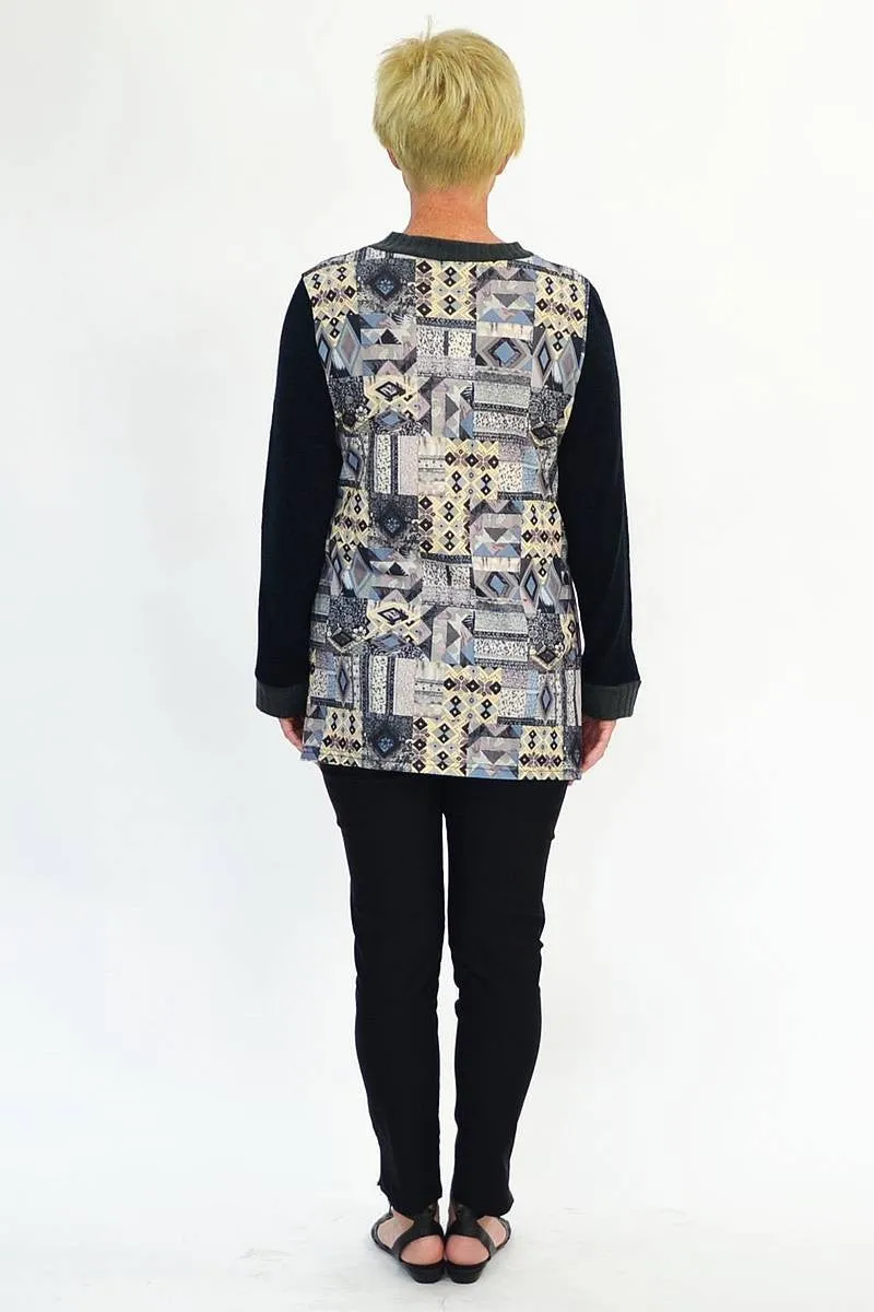 Diamond Pattern Tunic