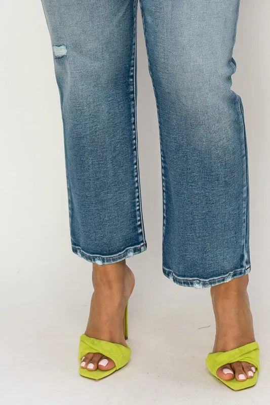 Diana Distressed Hem Jean