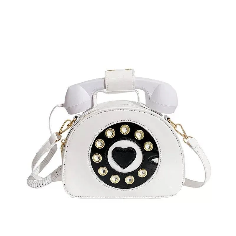 “Digits” Phone Handbag Novelty Purses