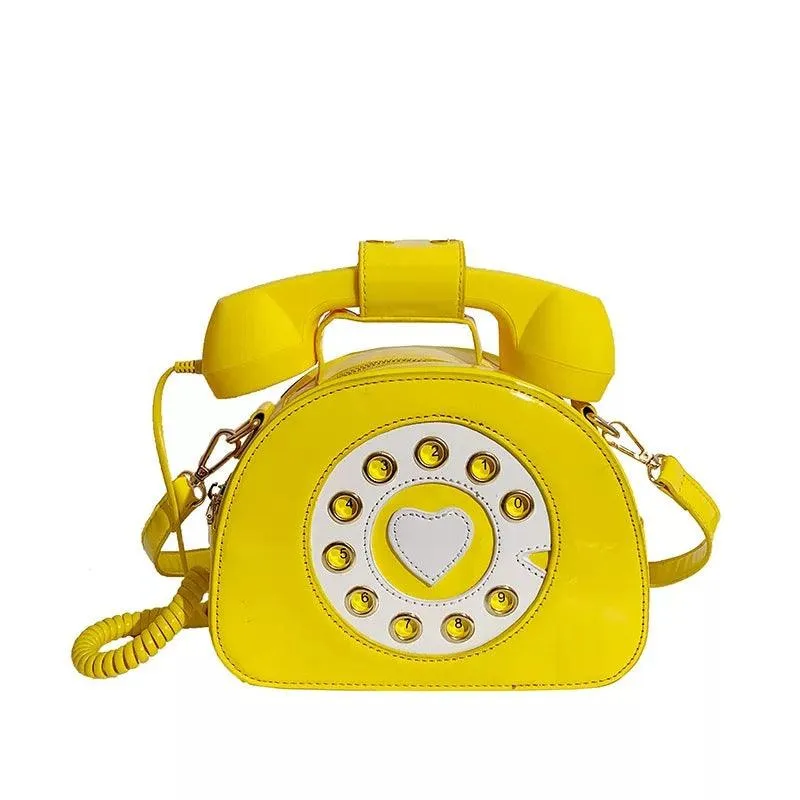 “Digits” Phone Handbag Novelty Purses