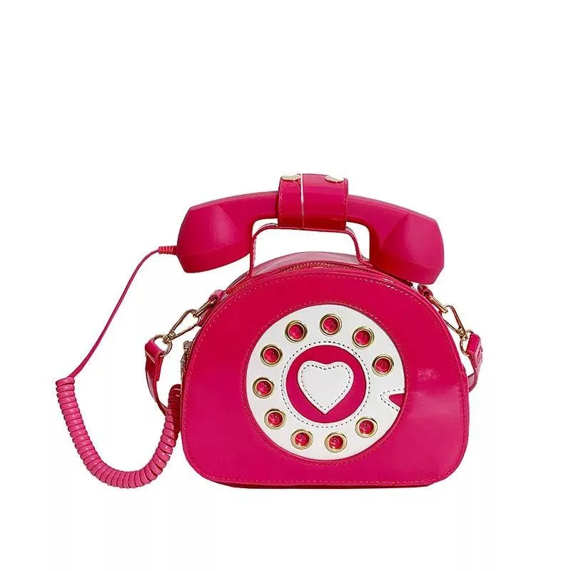 “Digits” Phone Handbag Novelty Purses