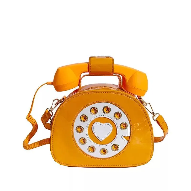 “Digits” Phone Handbag Novelty Purses