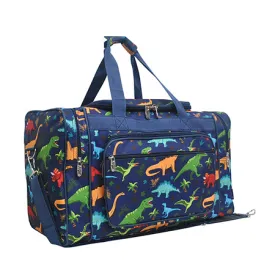 Dino World Print NGIL Canvas 20" Duffle Bag