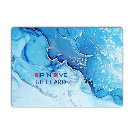 DIPNDIVE Gift Card