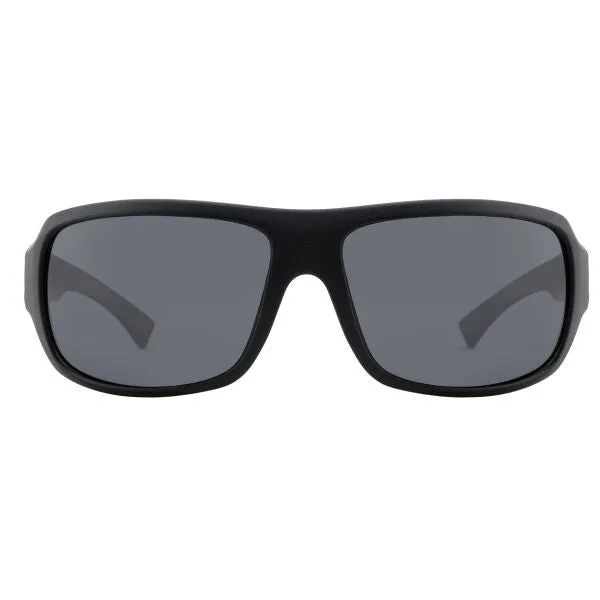 Dirty Dog - Hammer (Satin Black-Grey Polarised)