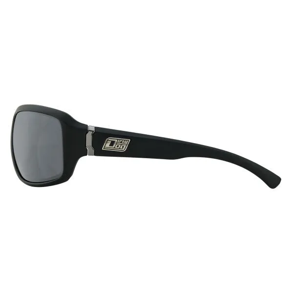 Dirty Dog - Hammer (Satin Black-Grey Polarised)