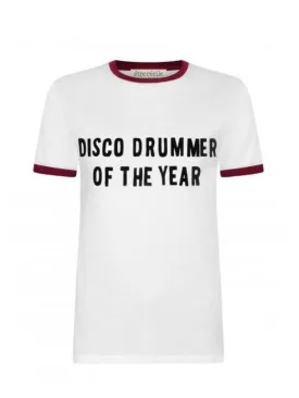 Disco Drummer Ringer T-Shirt